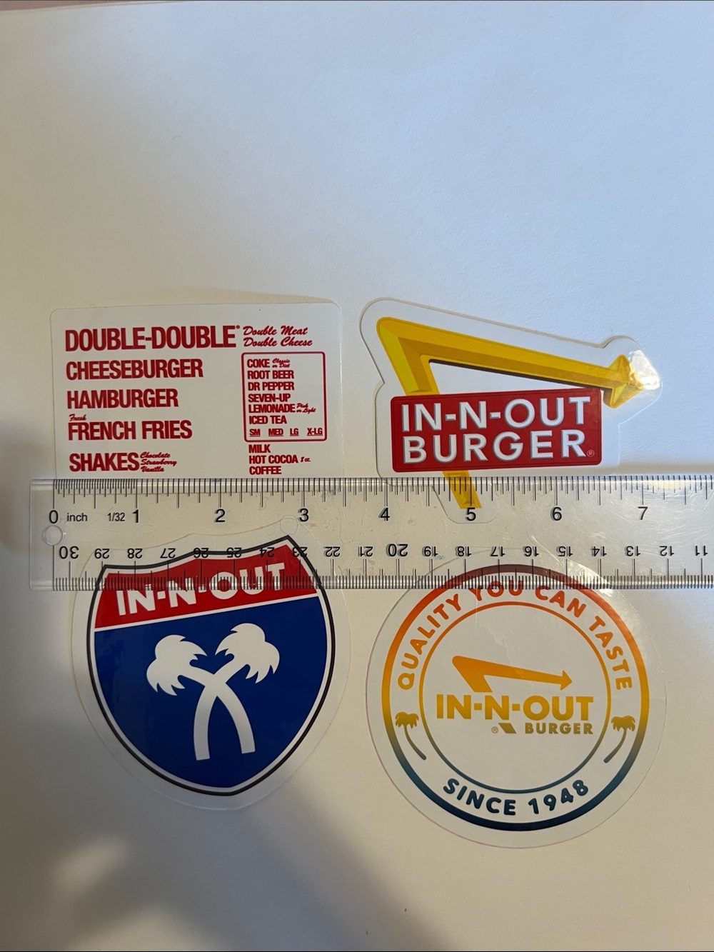 In-n-Out Large Sticker Pack - Picture 3 of 3